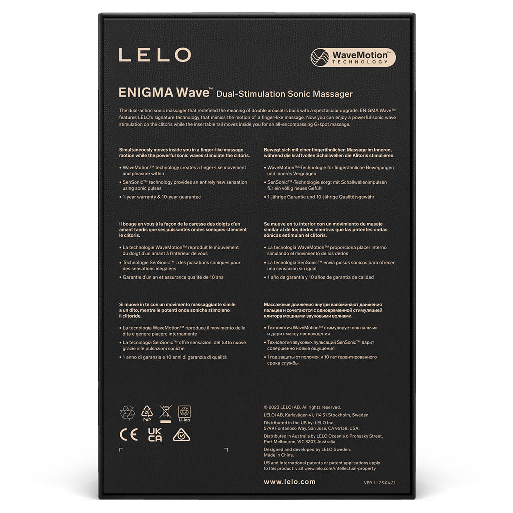 Lelo Enigma Wave