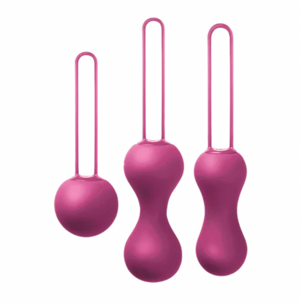 Je Joue Ami Kegel Balls Purple