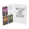 Naughty Greeting Card w/ Product Samples