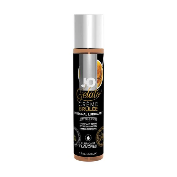 JO Gelato Crème Brûlée Flavored Lubricant 1.0 fl oz