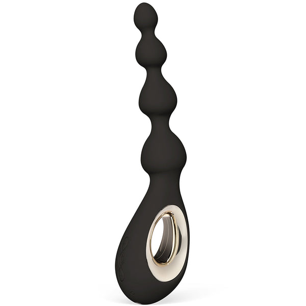 Lelo Soraya Beads Silicone Waterproof Rechargeable Black