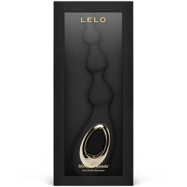 Lelo Soraya Beads Silicone Waterproof Rechargeable Black