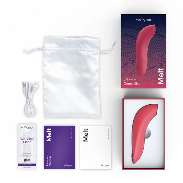 We-Vibe Melt Bluetooth Clitoral Stimulator